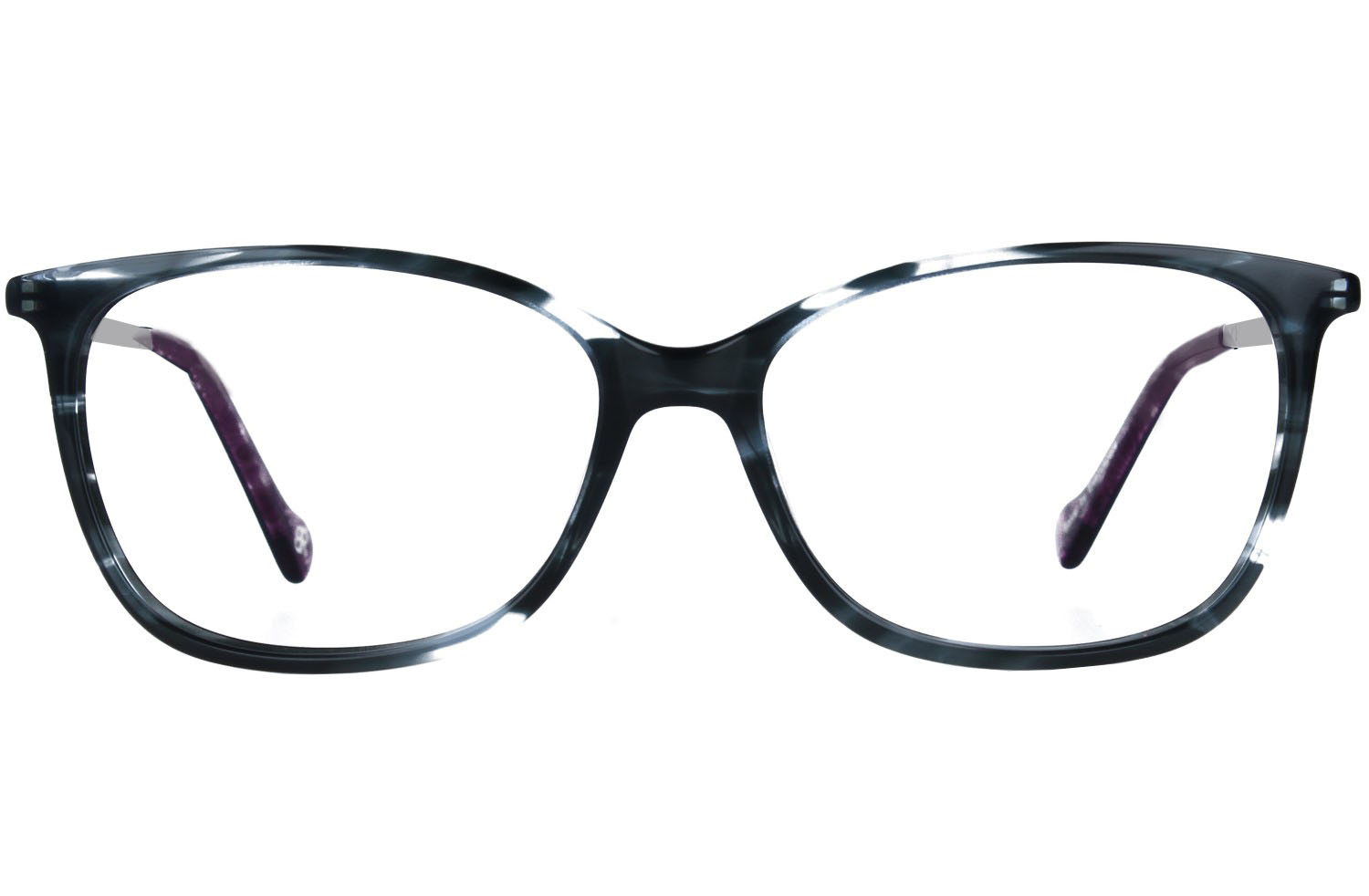 blue glasses frames ladies